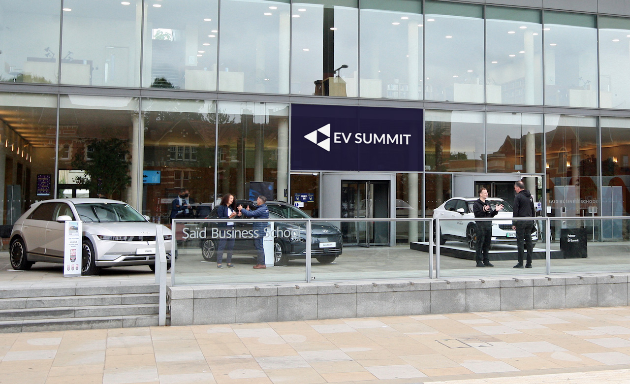 Oxford Electric Vehicle Summit on growth, investment and